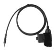 thumbnail image 2 of Adaptador militar PTT, enchufe de cable PTT U94 Adaptador de auriculares militares PTT Los mejores materiales, 2 of 8
