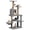 52in, variant on ZephyPaws 52in 5-Level Cat Tree Towers for Large Cat with Scratching Post,Condo,2 Perches,Gray