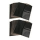 thumbnail image 1 of 40 hojas de papel de regalo de flores cuadriculado negro 22,8 pulgadas borde dorado papel de embalaje de regalo para fiesta ceremonia Festival, 1 of 5