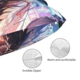 thumbnail image 3 of Balery Urban Style Colorful Dragon Funda de Cojín Estampada, Regalos para Mujeres, Regalos de Amor para Ella, Regalos para Novia o Esposa, Funda de Almohada-14"x20", 3 of 6