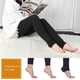 thumbnail image 5 of Medias de invierno con forro de lana Pantalones de yoga cálidos de cintura alta para mujer con bolsillos, 5 of 6