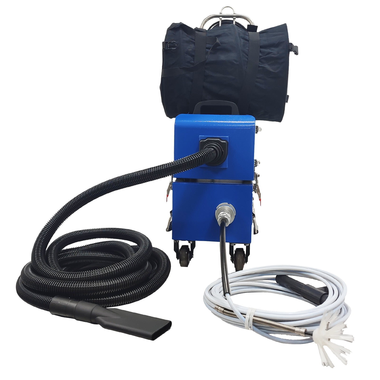 Air Duct Cleaning Machine Rotary Brush Ventilation Pipe Cleaning Tool 220V