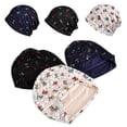 thumbnail image 2 of Bonnet Ample en Dentelle Papillon Coloré d'Été pour Femmes Bonnet de Maternité, 2 of 10