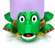 thumbnail image 5 of Cute Shape Green Plastic Turtle Insulation Mat Kettle Tea Coaster, 5 of 5