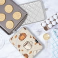 thumbnail image 5 of Yayeee Pot Holders Kitchen Heat Resistant with Pocket 7"x9.8" Cotton Oven Cooking Hot Pads, Fall Pumpkin Pattern, 5 of 7