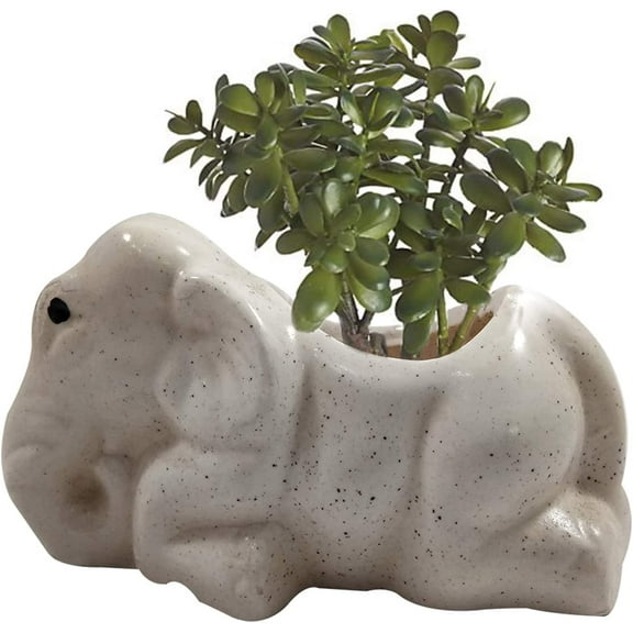 India Meets India Handicraft Ceramic Flower Pots Ceramic Planter Plant Pots Indoor Outdoor Planter, Best Gifting, Made by Awarded Indian Artisans