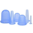 thumbnail image 1 of 7PCS Cupping Therapy Set Professional Facial & Body Massage Cup Silicone Cupping, 1 of 10