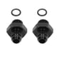 thumbnail image 4 of Adaptador De Línea De Combustible ORB6 A AN6, Adaptador De Línea De Combustible AN6 De Aluminio Resistente Al Desgaste, Anodizado, Sin Fugas, Para Mangueras De Gas, Fluido, Agua, 4 of 7