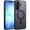 Black, variant on Starshop Samsung Galaxy A17 5G Case, Compatible with Magnetic Charging Slim Fit Clear Case With Screen - Clear