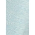 thumbnail image 5 of Crossover Waist Sports Biker Shorts With Pockets - Aqua Space Dye, 5 of 5