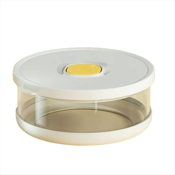 Recipiente Hermético de Vidrio de 750 Ml, Recipiente Portátil para Almacenar Alimentos en la Cocina, el Refrigerador y el Congelador, Ideal para Ensaladas, Arroz y Más.