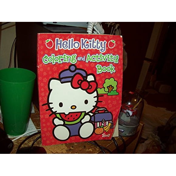 Coloring Sheet Hello Kitty
