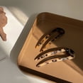 thumbnail image 4 of 2pcs Leopard Pattern Hair Forks U-shaped Hair Clips Lady Headdress (Mixed Color), 4 of 6