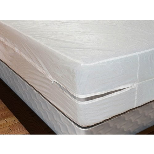 heavy vinyl mattress cover