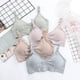 thumbnail image 5 of Sujetador de lactancia para mujeres embarazadas, sin aros de acero, con hebilla frontal, de talla grande, sin costuras, cómodo, ropa interior para mujeres embarazadas, 5 of 5