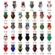 thumbnail image 2 of Polainas para el cuello con bucles para las orejas Bufanda elástica transpirable para la cara, 2 of 8