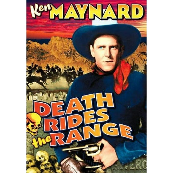 Death Rides the Range (DVD), Alpha Video, Western