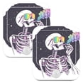 thumbnail image 7 of Yayeee 2-Pack Plug in LED Night Lights with Light Sensors Motion Detectors, White Skeleton, 7 of 7