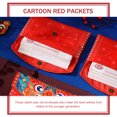 thumbnail image 3 of WEUVEB Red Cloth Money Bag with Fine Craftsmanship for New Year Ceremony and Festive Use, 3 of 7