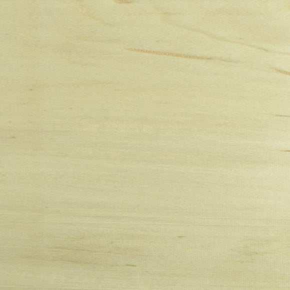 Solid Basswood Lumber Boards. 2 Pack. Each Board Measures 3/4" x 4" x 12"