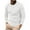 White, variant on fheaev summer tank tops for men Man Long Sleeve Solid Color Round Neck Fashion Fallow Casual T-Shirt Tops