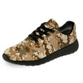 thumbnail image 4 of Uminder Mens Walking Shoes Camouflage Sneakers Black Shoes Size 6, 4 of 5