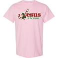 thumbnail image 3 of Inktastic Candy Cane Jesus T-Shirt, 3 of 5