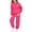 Hot Pink, variant on Toddler Girl Fall Outfits Set Casual Letter Print Hoodie And Pants Outfit Fashion Two Piece Comfy Loungewear Playwear Kid Youth Bottoms Matching Fall Tracksuit 2-3 Years