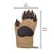 thumbnail image 2 of Fred &amp; Friends Manoplas de horno con diseño de manos de oso, juego de 2, Garras de oso, Bear Hands, Una talla, 1, 2 of 4