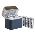 thumbnail image 1 of Piles AA au Lithium Rechargeables + Chargeur, Lot de 8 PHILIPS, 1 of 9