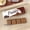 Chocolate, variant on New Creative Chocolate Shaped Eraser Set Clean Mess Free Stationary Office Rubber Eraser