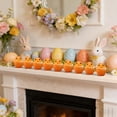 thumbnail image 4 of Easter Bling In Dark Chicks Figurines Mini Chick Statues For Easter Egg Stuffers Garden Decor, 4 of 6