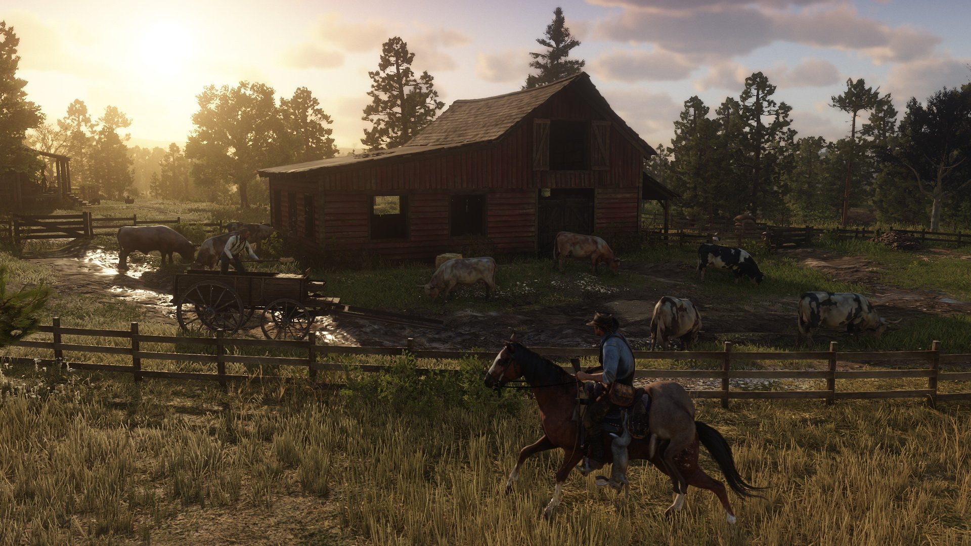 Red Dead Redemption 2, PlayStation 4 photo 2