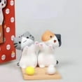 thumbnail image 1 of Lindo soporte para teléfono inteligente con forma de gato, seguro, de PVC, versátil, para escritorio, con dibujos de gato, para teléfonos móviles B, 1 of 5