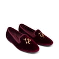 thumbnail image 5 of DREAM PAIRS Women Velvet Embroidery Flats shoes Round Toe Slip On Ballet Shoes, 5 of 7
