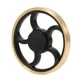 thumbnail image 2 of Stainless Steel Ball Wheel Shaped Hand Spinner - Portable Focus Toy, 2 of 8