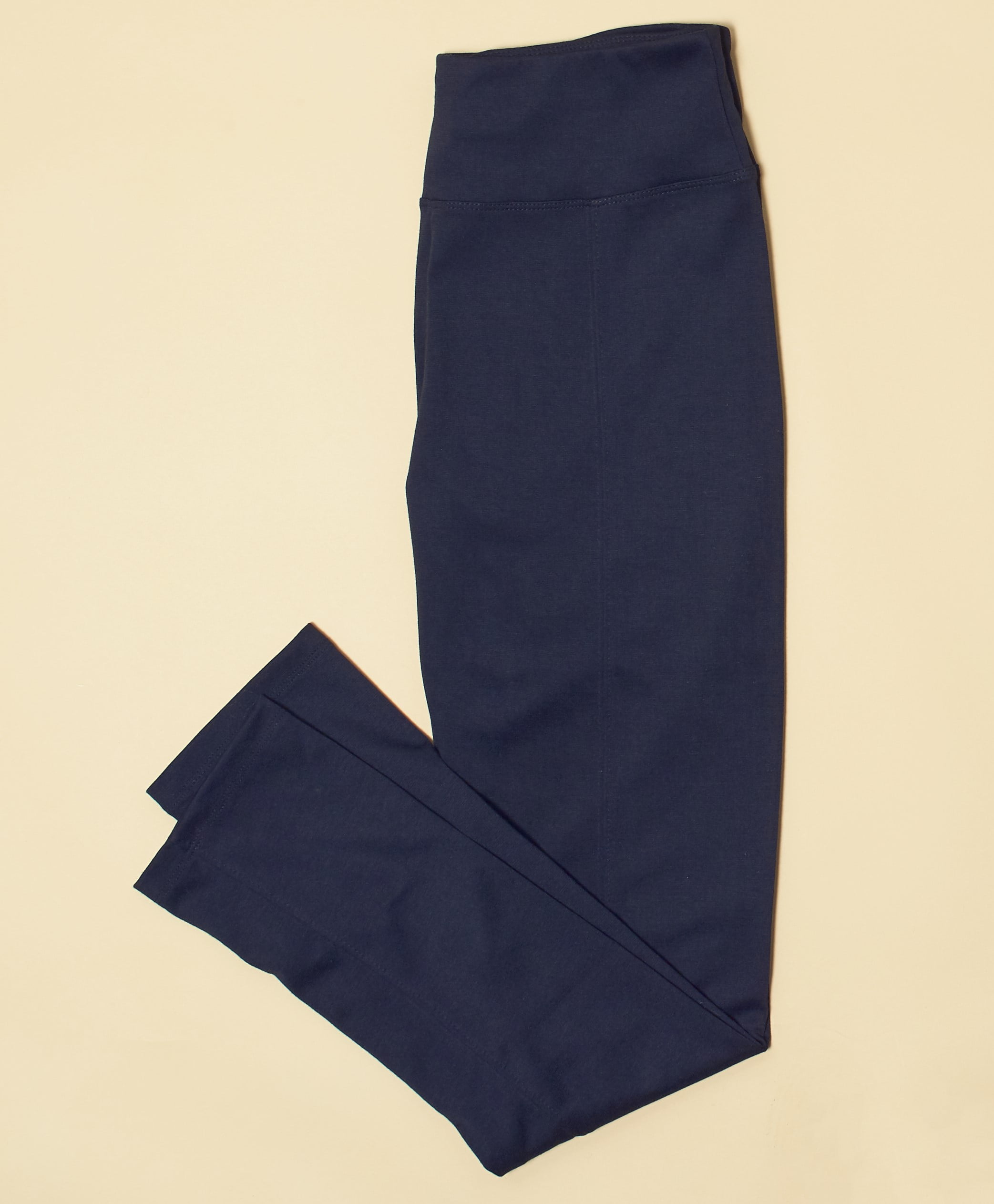 Women's High Waist Pull On Ponte Pants 