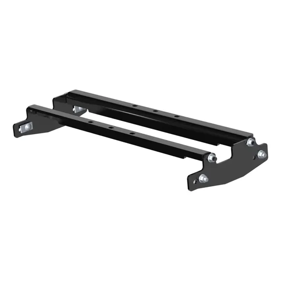 CURT 61301 Over-Bed Gooseneck Installation Brackets, Select Chevrolet Silverado, GMC Sierra 2500, 3500 HD