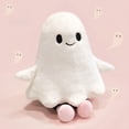 thumbnail image 5 of Ghost Plush Toy Cute Soft Plush Ghost-Funny Prank Plushie Doll Home Decor Holiday Party Gift-11.8'', 5 of 8