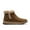 Dark Tan Combination, variant on Breeze Fur Womens Ankle Boots