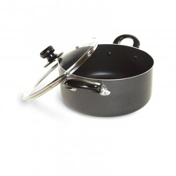 Better Chef 6 Quart Heavy Gauge Aluminum Dutch Oven With Glass Lid Walmart Com Walmart Com