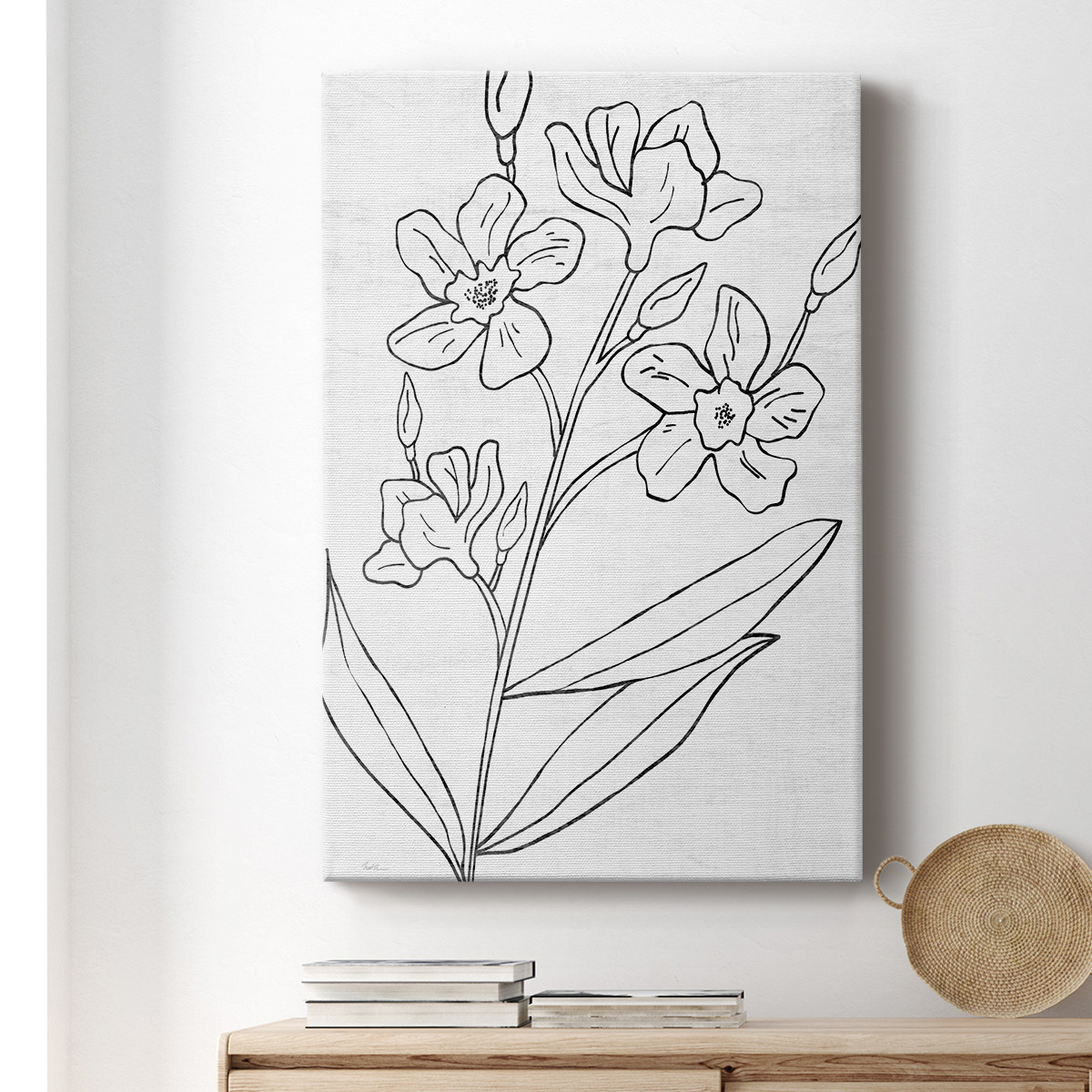 Botanical Sketch I Premium Gallery Wrapped Canvas - Ready to Hang