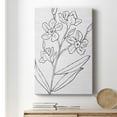 thumbnail image 6 of Botanical Sketch I Premium Gallery Wrapped Canvas - Ready to Hang, 6 of 9