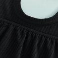 thumbnail image 4 of Baby Jumpsuit Halterneck Backless Solid Slim Fit Short BodysuitBaby  Toddler, 4 of 6