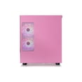 thumbnail image 4 of Thermaltake View 170 TG ARGB Bubble Pink Micro Chassis - Micro Tower - Bubble Pink - Tempered Glass, SPCC - 3 x Bay - 3 ? 120mm Fan(s) Installed - Micro ATX, Mini ITX Motherboard Supported - 2 x Fa..., 4 of 20