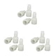 thumbnail image 5 of Scienceny 4 piezas de pasador de cristal para ventana de puerta móvil, pernos de ajuste de modificación de tornillo blanco, reemplazo para Type1 NO1, 5 of 6