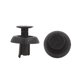 thumbnail image 1 of 30Pcs 6,5x18x18mm Grapas Vehículo Parachoques Maletero Clips Tornillos Plástico Negro, 1 of 1