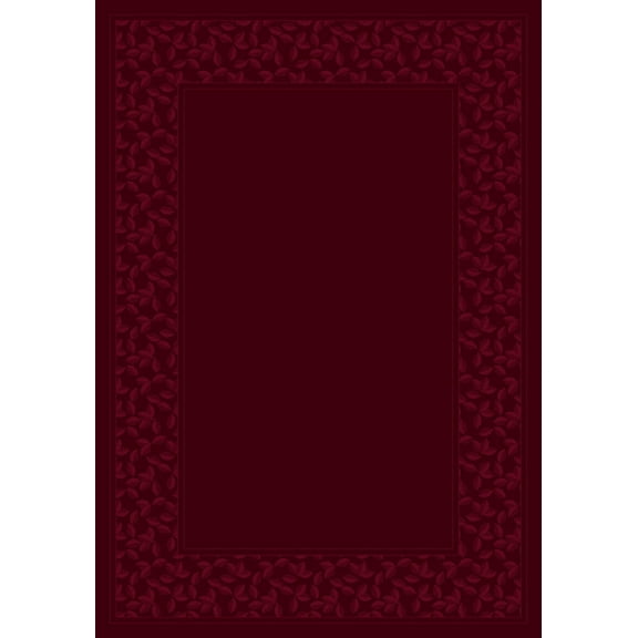 Milliken Design Center Area Rug IVY LEAGUE CRANBERRY Ivy League Cranberry 3' 10" x 5' 4" Rectangle