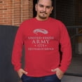 thumbnail image 4 of US Army 250 Years of Service Long Sleeve T-shirt Military Veteran DD214 Patriot, 4 of 7