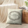 thumbnail image 4 of LALILO Throw Pillow Covers Vintage With Damask Retro Vintage Cushion Cover 18" x 18", 2 Pack, 4 of 6
